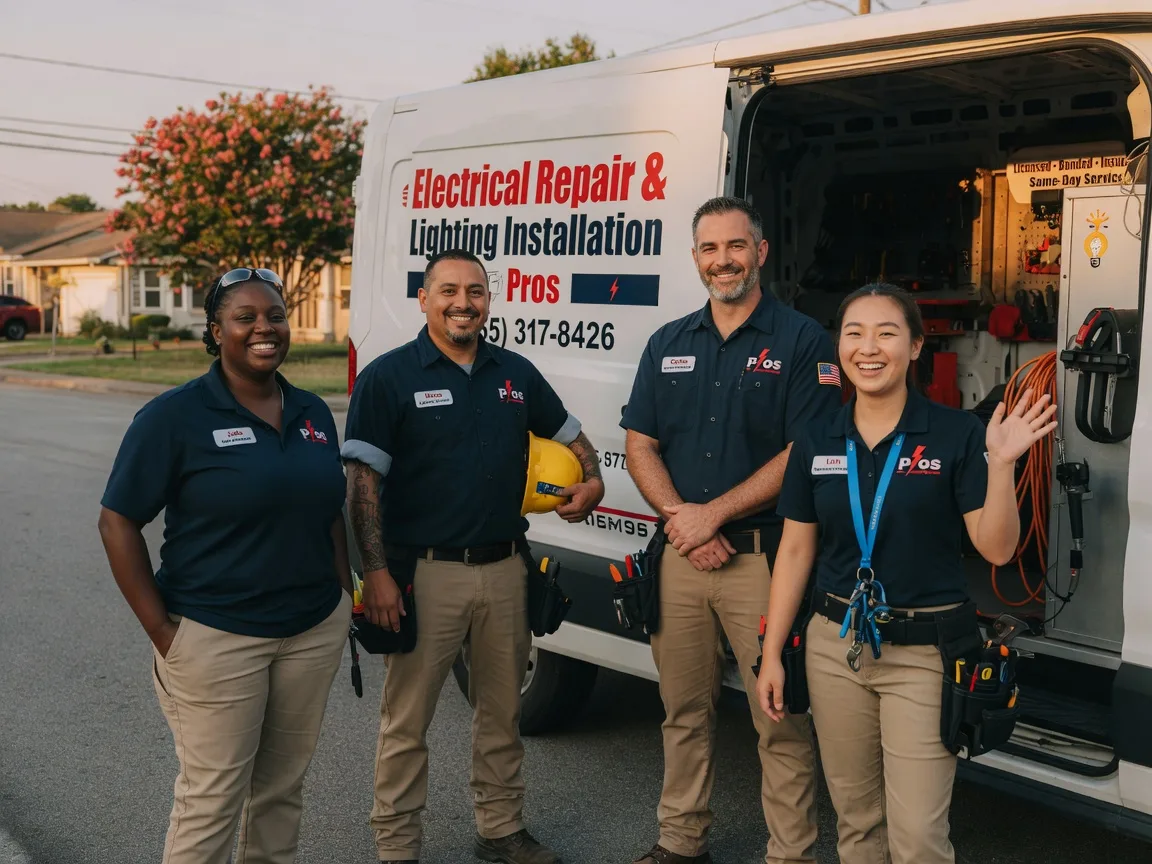 Licensed Electrician company in Green Cove Springs, FL